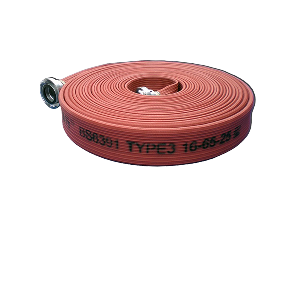 Manguera Roja Caucho - Duz